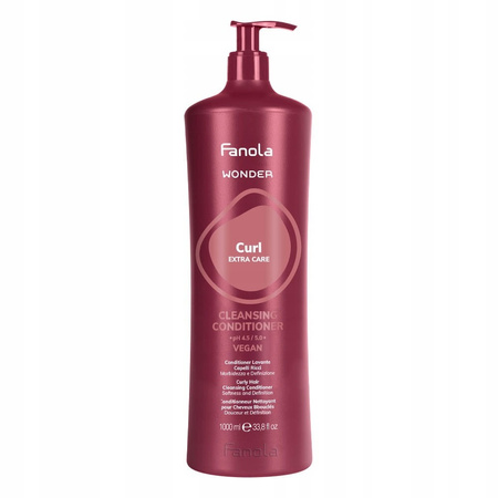 Wonder Curl Extra Care oczyszczająca odżywka do włosów kręconych 1000ml
