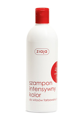Ziaja, Intensywny kolor, szampon − 400 ml