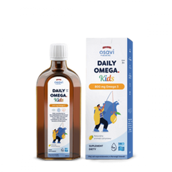 Daily Omega Kids 800 mg - smak cytrynowy (250 ml)