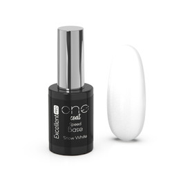 One Coat Speed Base baza hybrydowa Snow White 11g