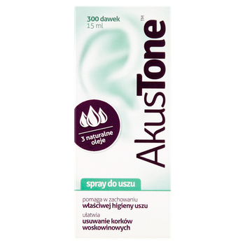AkusTone Spray do uszu 15 ml
