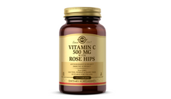 Solgar Vitamin C 500 mg with Rose Hips 100 tabl.