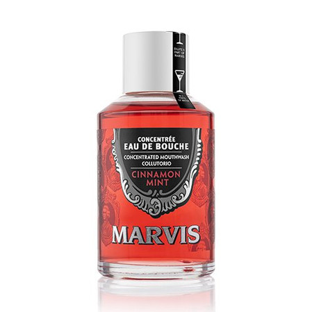 Marvis − Płyn do płukania jamy ustnej Mouthwash Cinnamon Mint − 120 ml