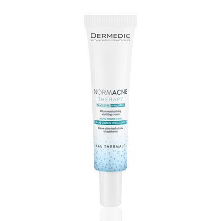 Dermedic Normacne ultranawilżający krem wspierający farmakoterapię 40 ml