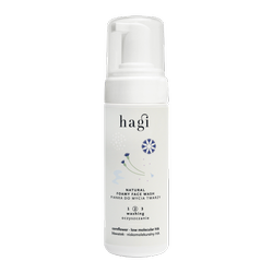 Hagi – naturalna pianka do mycia twarzy, 150 ml