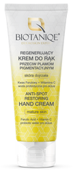 Biotaniqe, Regenerujący Krem do Rąk przeciw Plamom Pigmentacyjnym, 75ml