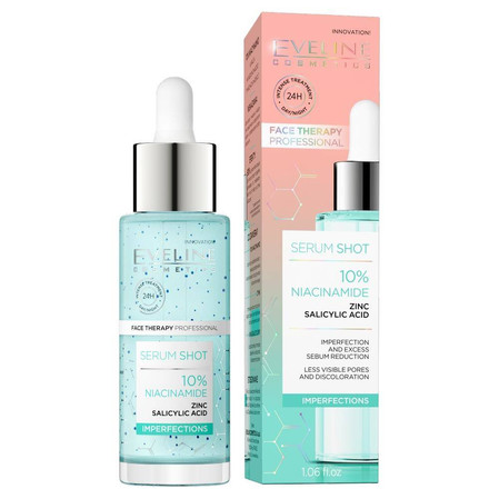 Eveline Face Therapy Professional Serum Shot Kuracja redukująca niedoskonałości - 15% Niacynamid 30ml