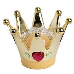 Princess Crown balsam pomadka do ust dla dzieci w formie korony Ananas 7g