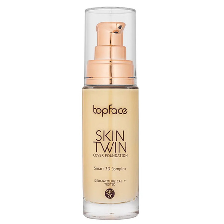 Skin Twin Cover Foundation kryjący podkład do twarzy 003 30ml