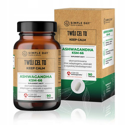 Twój Cel to Ashwagandha KSM-66 90 tabl.