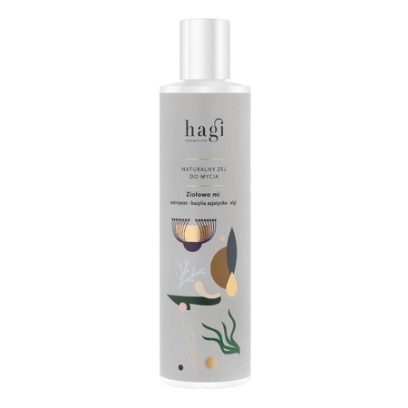 Hagi − Naturalny żel do mycia ciała Ziołowo mi − 300 ml