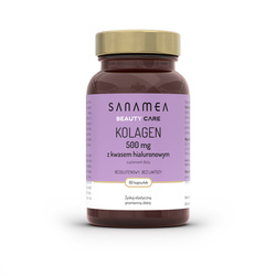 SANAMEA Beauty Care Kolagen 500 mg - 60 kaps.