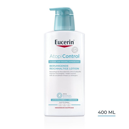 EUCERIN ATOPICONTROL KOJĄCY BALSAM DO CIAŁA 400ML