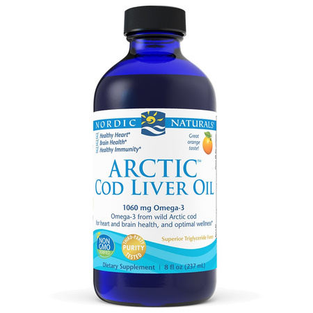 Nordic Naturals Arctic Cod Liver Oil 237 Ml