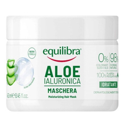 Equilibra - Aloe Nawilżająca Aloesowa Maska do włosów 450ml