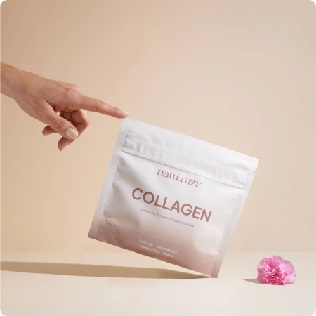 Natu.Care Kolagen 3000 mg smak naturalny 30 saszetek