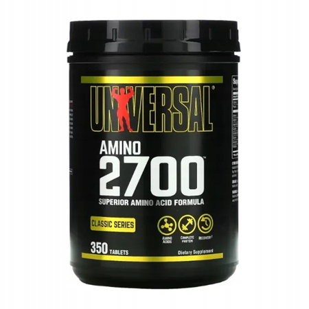 UNIVERSAL AMINO 2700 Aminokwasy 350 tabl.