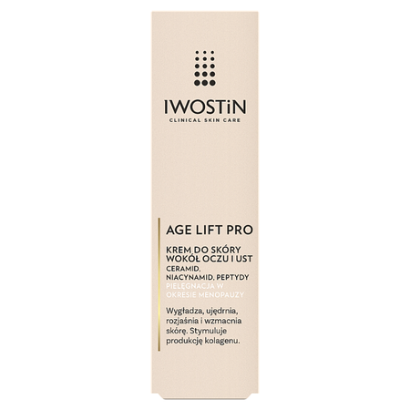 Iwostin Age Lift Pro Krem do skóry wokół oczu i ust 15 ml