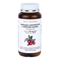 Acerola ekstrakt (300 kaps.)