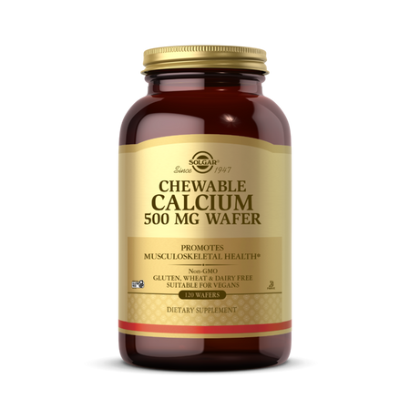 Chewable Calcium 500 mg Wafer 120 tabl.