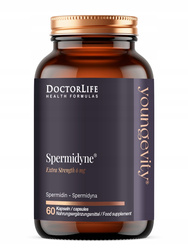 Doctor Life Spermidine Spermidyna 6mg kompleks witamin 60 kaps.