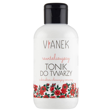 Vianek -Rewitalizujący tonik do twarzy - 150 ml