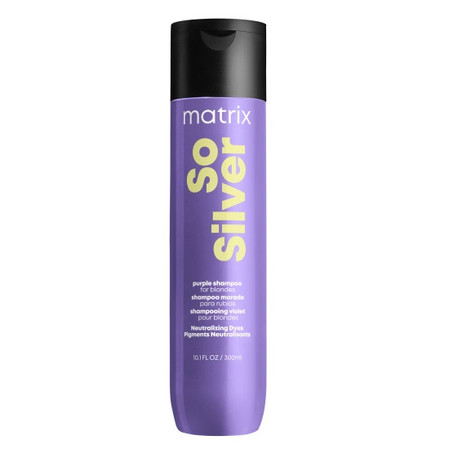 Total Results So Silver Color Obsessed Shampoo szampon neutralizujący żółte odcienie 300ml