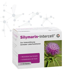 Mito-Pharma Silymarin-Intercell 120 kaps.