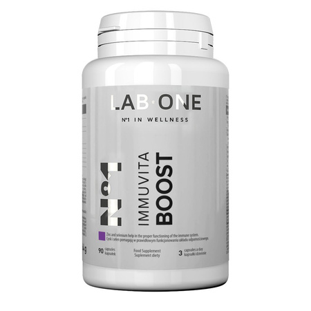 LAB ONE N°1 Immuvita BOOST 90 kaps.