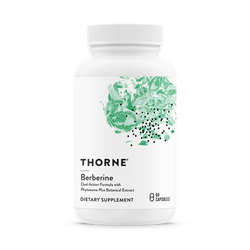 THORNE RESEARCH Berberine - Berberyna (60 kaps.)
