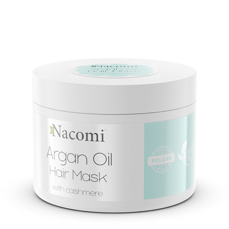 Argan Oil Hair Mask maska do włosów z olejem arganowym i proteinami kaszmiru 200ml