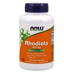 Rhodiola Rosea - Różeniec Górski 500 mg (120 kaps.)