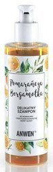 Anwen - Szampon pomarańcza i bergamotka. Do normalnej i przetłuszczającej się skóry głowy - 200 ml