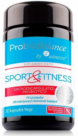 ProbioBALANCE, Sport & Fitness Balance 30 mld. x 30 vege caps.