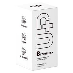 UP Health Witamna B Complex+ suplement diety 60 kaps.