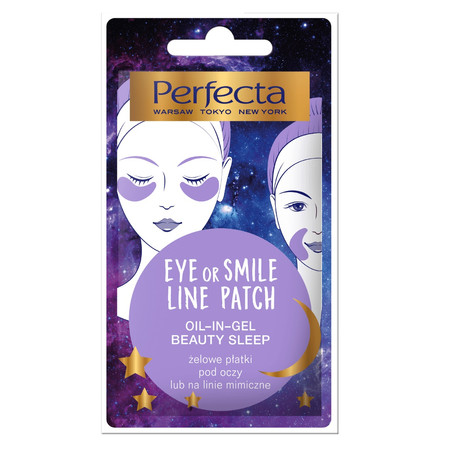 Perfecta Eye Patch Płatki żelowe pod oczy 1szt