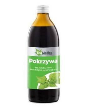 EkaMedica Sok pokrzywa 500 ml