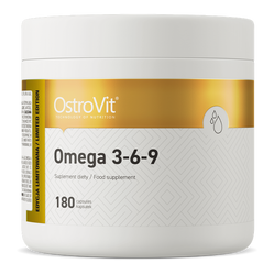OstroVit Omega 3-6-9 180 kaps.