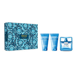Man Eau Fraiche zestaw woda toaletowa spray 50ml + żel pod prysznic 50ml + balsam po goleniu 50ml