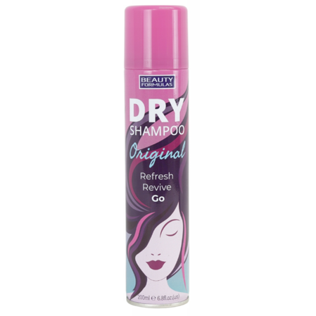 Beauty Formulas Suchy Szampon Dry Shampoo Original 200ml