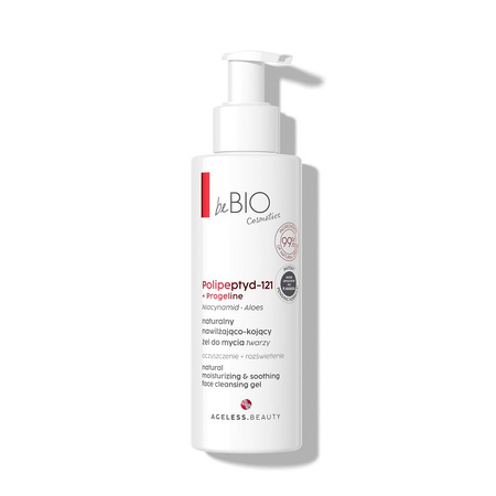 beBIO Ageless Beauty nawilżająco - kojący żel do mycia twarzy 150 ml