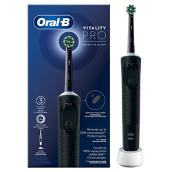 ORAL-B BRAUN SZCZOTECZKA ELEKTRYCZNA VITALITY D103 BLACK