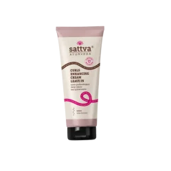 Sattva Krem podkreślający skręt do włosów falowanych 200 ml