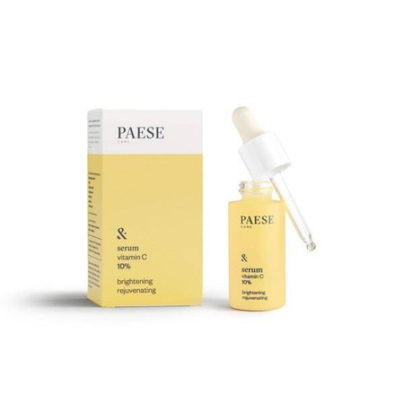 Paese serum olejowe z witaminą C 10% 15ml
