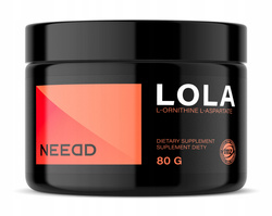 NEEDED LOLA (L-Ornithine-L-Aspartate) 80g