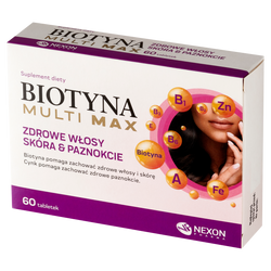 Nexon Biotyna Multi Max 60 tabl.