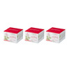 Zestaw: 3x Sylveco - Enzymatyczny peeling do twarzy - 75 ml