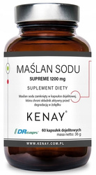 Kenay Maślan Sodu wsparcie układu trawiennego 60 kaps.