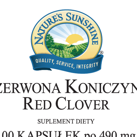 Nature's Sunshine Czerwona Koniczyna 100 kaps.