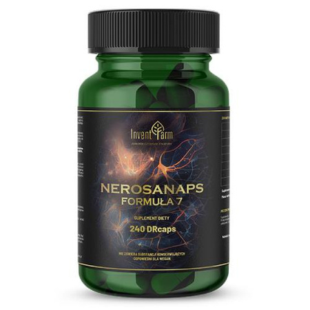 Invent Farm Nerosanaps Formuła 7 - 240 kaps.